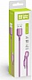 ���� ������ USB 2.0 AM to Micro 5P 1.0m soft silicone violet ColorWay (CW-CBUM044-PU)
