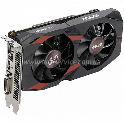  ASUS GeForce GTX1050TI 4GB DDR5 OC CERBERUS (CERBERUS-GTX1050TI-A4G)