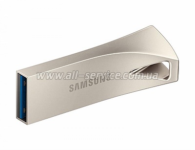  64GB Samsung USB 3.1 Bar Plus Champagne Silver (MUF-64BE3/APC)