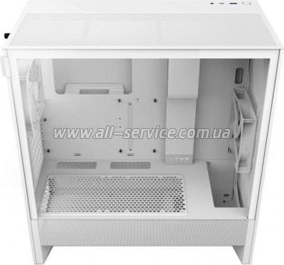  NZXT H5 Flow Compact All White (CC-H52FW-01)