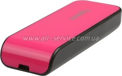  Apacer 64GB AH334 pink USB 2.0 (AP64GAH334P-1)