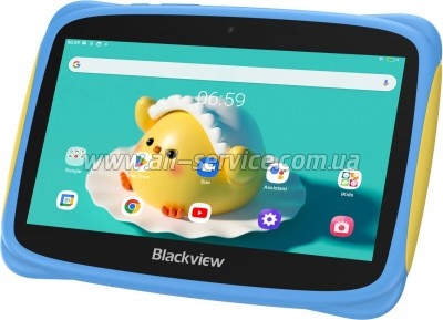  Blackview Tab 3 Kids 7" HD 2/32GB / WiFi / Blue (6931548314608)