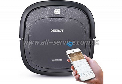 - ECOVACS DEEBOT SLIM 2 Black (DA5G.11)