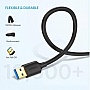 ���� ������ USB 3.0 AM/AM 0.5m US128 black Ugreen (10369)