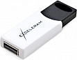  eXceleram 64GB H2 Series White/Black USB 2.0 (EXU2H2W64)