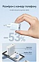 �������� ������� Vention 1xUSB-C PD30W + 1xUSB QC3.0 30W GaN white (FEQW0-EU)