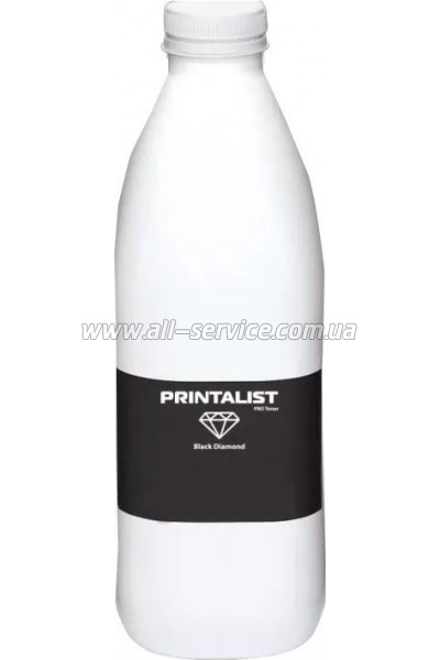 Тонер PRINTALIST HP LJ универсальный бутль 1000г (MPT9-1-PL) Тонер PRINTALIST HP LJ универсальный бутль 1000г (MPT9-1-PL)