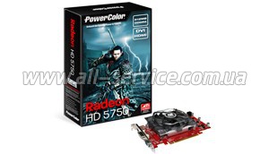  Powercolor 5750 512MB DDR5 (AX5750_512MD5-H)