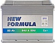 ����������� ������������� NEW FORMULA 60Ah (5602204249)