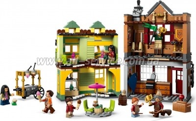 ����������� LEGO Harry Potter ������������ ������ ��� �������� � ���� � ��������� (76452)
