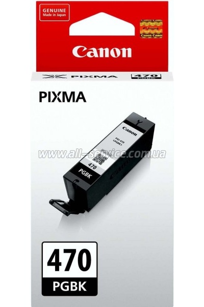  Canon PGI-470Bk Pixma MG5740/ MG6840 Black (0375C001)