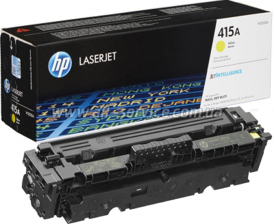 Картридж 415A HP LaserJet Pro M454/ M479 Yellow (W2032A) Картридж 415A HP LaserJet Pro M454/ M479 Yellow (W2032A)
