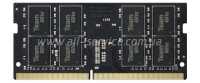  TEAM 8 GB SO-DIMM DDR4 2400 MHz (TED48G2400C16-S01)