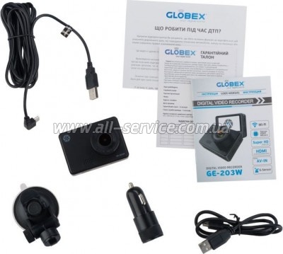  Globex GE-203w