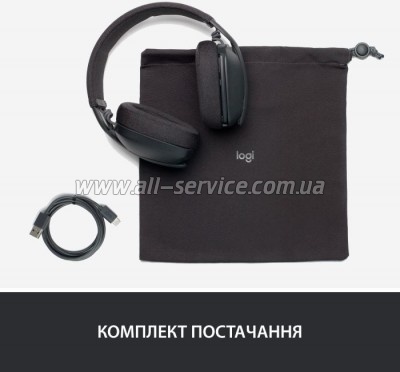  Logitech Zone Vibe 100 Wireless Graphite (981-001213)