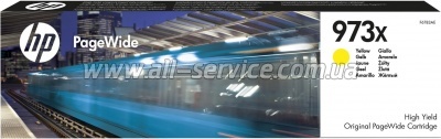 �������� HP �973X PageWide Pro 452/ 477 Yellow (F6T83AE)