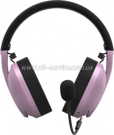  Hator Hyperpunk 2 USB 7.1 Black/Lilac (HTA-849)