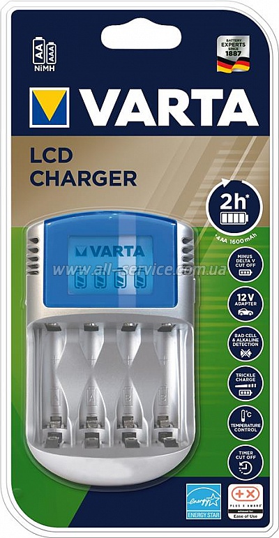   VARTA LCD Charger (57070201401)
