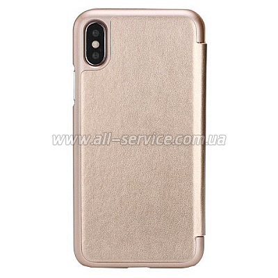  T-PHOX iPhone X - T-Book Gold (6373901)