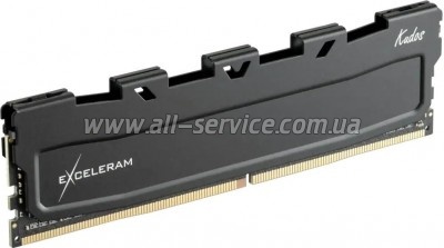 ������ ������ ��� ���������� DDR5 16GB 6000 MHz Black Kudos eXceleram (EK50160602836C)