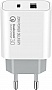   ColorWay Type-C PD + USB QC3.0 V2 white (CW-CHS025QPD-WT)