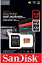   SanDisk 256GB microSD class 10 UHS-I U3 Extreme (SDSQXAV-256G-GN6MA)