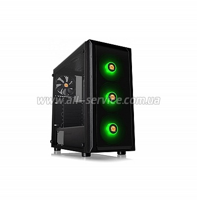  Thermaltake Versa J23 Tempered Glass RGB Edition (CA-1L6-00M1WN-01)