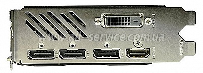  GIGABYTE AMD RX580 4GB GDDR5 (GV-RX580GAMING-4GD)