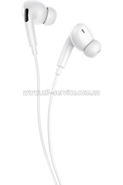  Denmen HF DR06 3.5mm 1.2  White (DE-DR06-WH)