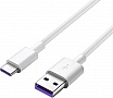 Дата кабель USB 2.0 AM to USB-C 1.0m 3A X13 white HOCO (6957531061199) Дата кабель USB 2.0 AM to USB-C 1.0m 3A X13 white HOCO (6957531061199)