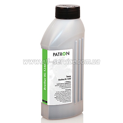 ТОНЕР BROTHER HL-1240 ФЛАКОН 180 г PATRON ТОНЕР BROTHER HL-1240 ФЛАКОН 180 г PATRON
