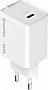 Зарядное устройство ColorWay GaN Mini 65W PD Port PPS USB-C white (CW-CHS049PD-WT) Зарядное устройство ColorWay GaN Mini 65W PD Port PPS USB-C white (CW-CHS049PD-WT)