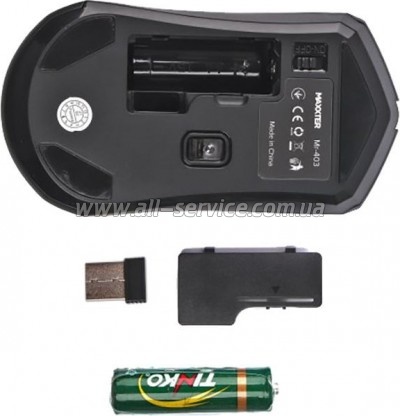  Maxxter Mr-403 Wireless Black (Mr-403)