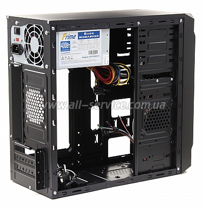 ������ Frime FC-004B 400W-8cm 2 sata mATX