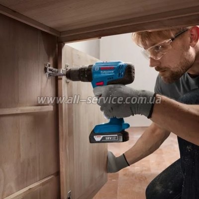  Bosch GSB 183-LI 18V, 12Ah, 21-56 , 374-1815 /, , 1.2  (0.601.9K9.101)