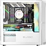  Logic concept PORTOS MESH+GLASS ARGB fans 3x120mm WHITE (AM-PORTOS-20-0000000-0002)