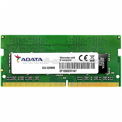  8GB ADATA PC21300 DDR4 (AD4S266638G19-S)