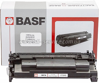 Картридж BASF HP LJ Enterprise M507/ M528dn/ M528f аналог CF289X (BASF-KT-CF289X-WOC) без чипа Картридж BASF HP LJ Enterprise M507/ M528dn/ M528f аналог CF289X (BASF-KT-CF289X-WOC) без чипа
