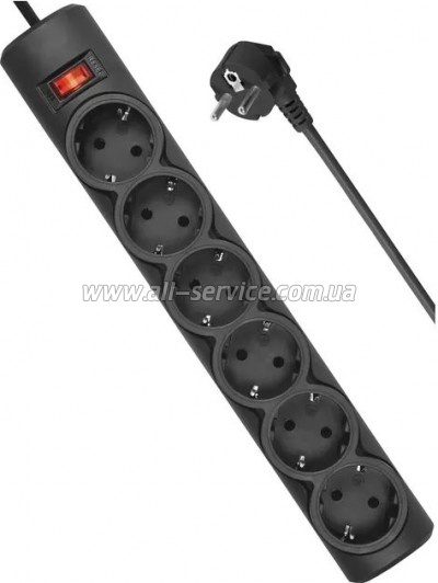 ������� ������ DEFENDER DFS 153 3m 6 ������� black (99495)
