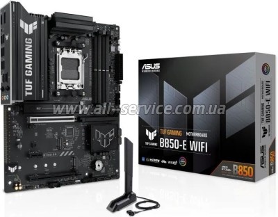   ASUS TUF GAMING B850-E WIFI