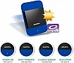  ADATA 2.5 USB 3.0 1TB HD700 Durable IP56 Blue (AHD700-1TU3-CBL)