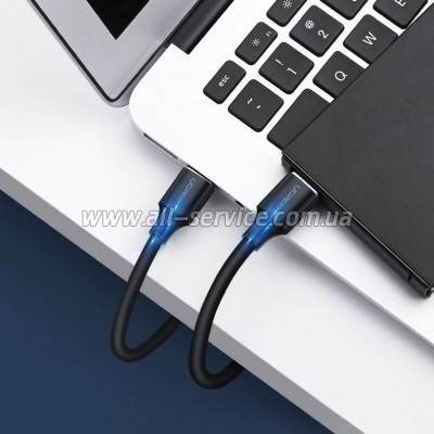 ���� ������ USB 2.0 AM/AM 1.5m US102 black Ugreen (10310)