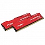  Kingston HyperX 32GB 2133MHz DDR4 CL14 DIMM 16gbx2 FURY Red (HX421C14FRK2/32)