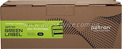 �������� Patron Green Label Brother TN-1075/ HL-1112 (PN-TN1075GL)