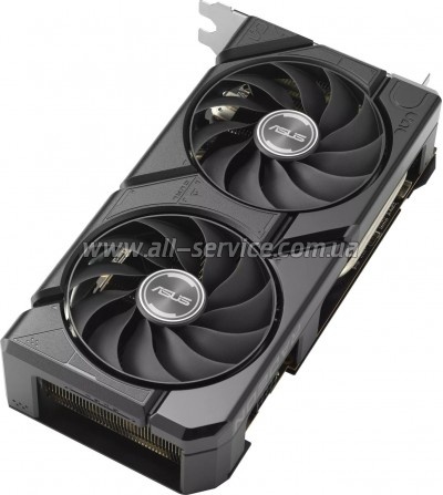  ASUS Radeon RX 7600 8Gb DUAL OC EVO (DUAL-RX7600-O8G-EVO)