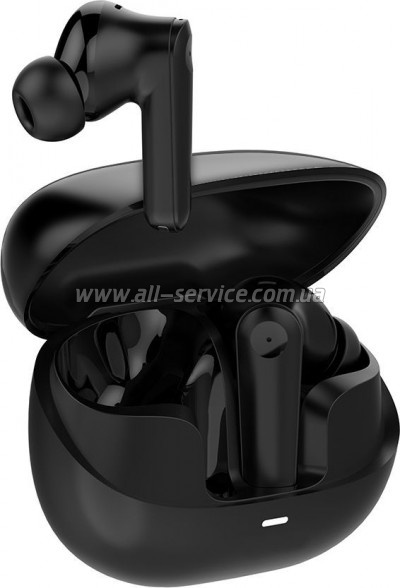 �������� ColorWay Slim TWS-1 Earbuds Long Life Black (CW-TWS1BK1)
