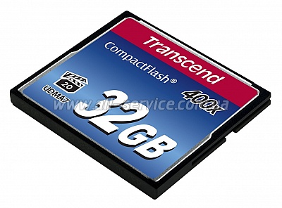   32GB Transcend CF 400X (TS32GCF400)