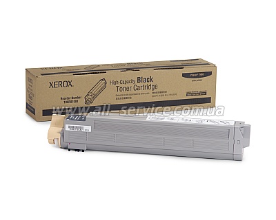 Тонер-картридж Xerox PH7400 Black Max (106R01080) Тонер-картридж Xerox PH7400 Black Max (106R01080)