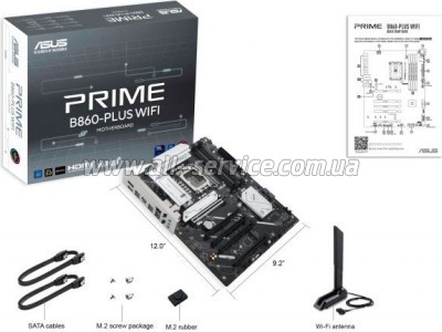   ASUS PRIME B860-PLUS WIFI