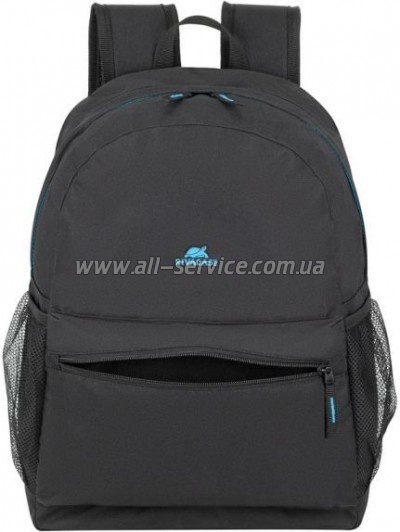    RivaCase 13.3" 5563 Black "Gremio". 18L (5563Black)